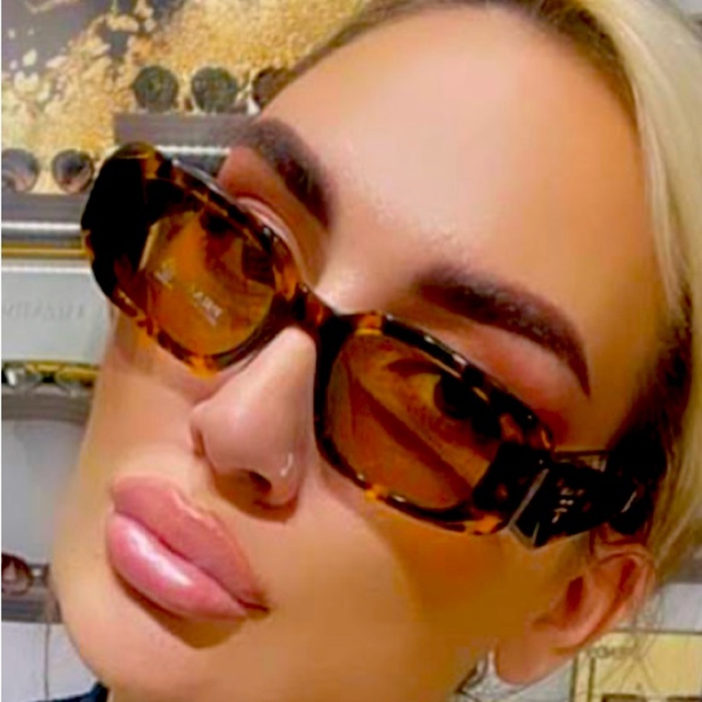 Prada Tortoise sunglasses